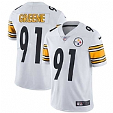 Nike Pittsburgh Steelers #91 Kevin Greene White NFL Vapor Untouchable Limited Jersey,baseball caps,new era cap wholesale,wholesale hats